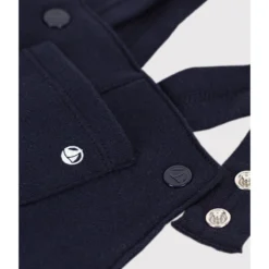 PETIT BATEAU Salopette Longue En Jersey épais -Mode Décontractée 3703d4fe771128f03357157a6843d57c