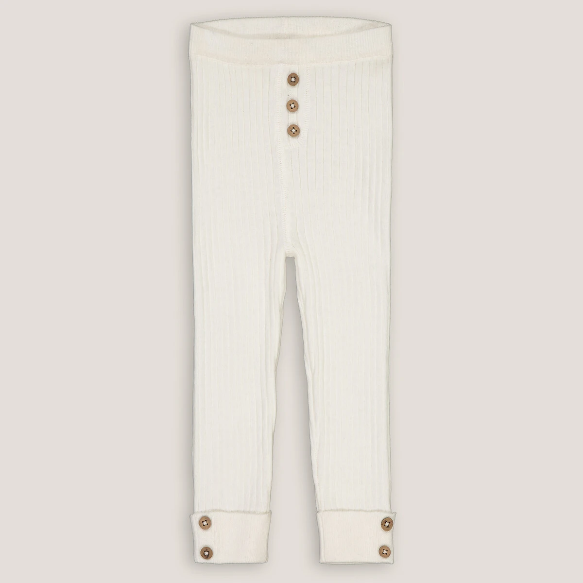 Lot De 2 Leggings Unis En Côtes 3 Lot De 2 Leggings Unis En Côtes – Image 3