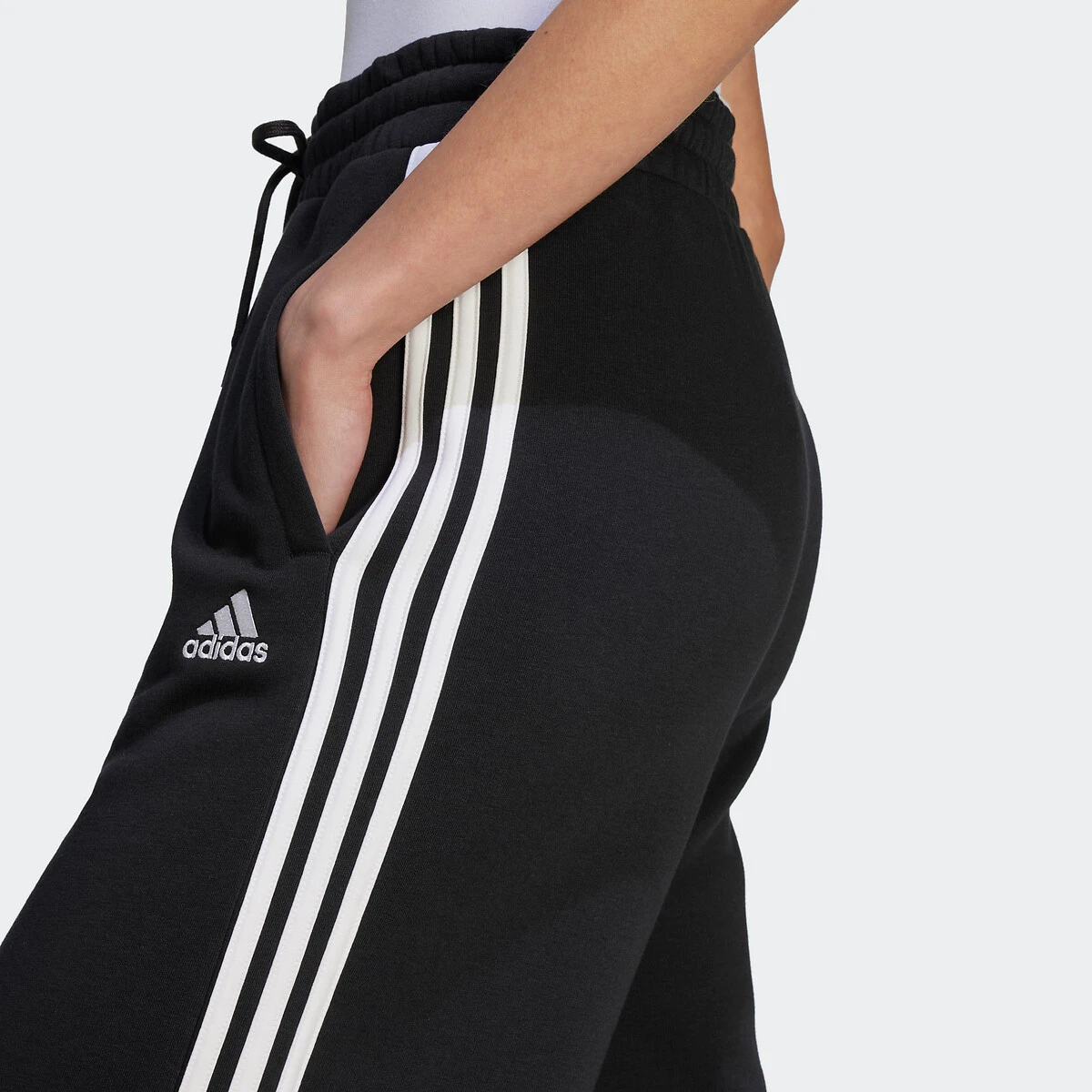 Adidas Sportswear Pantalon De Jogging Large 3-Stripes 2 Adidas Sportswear Pantalon De Jogging Large 3-Stripes – Image 2