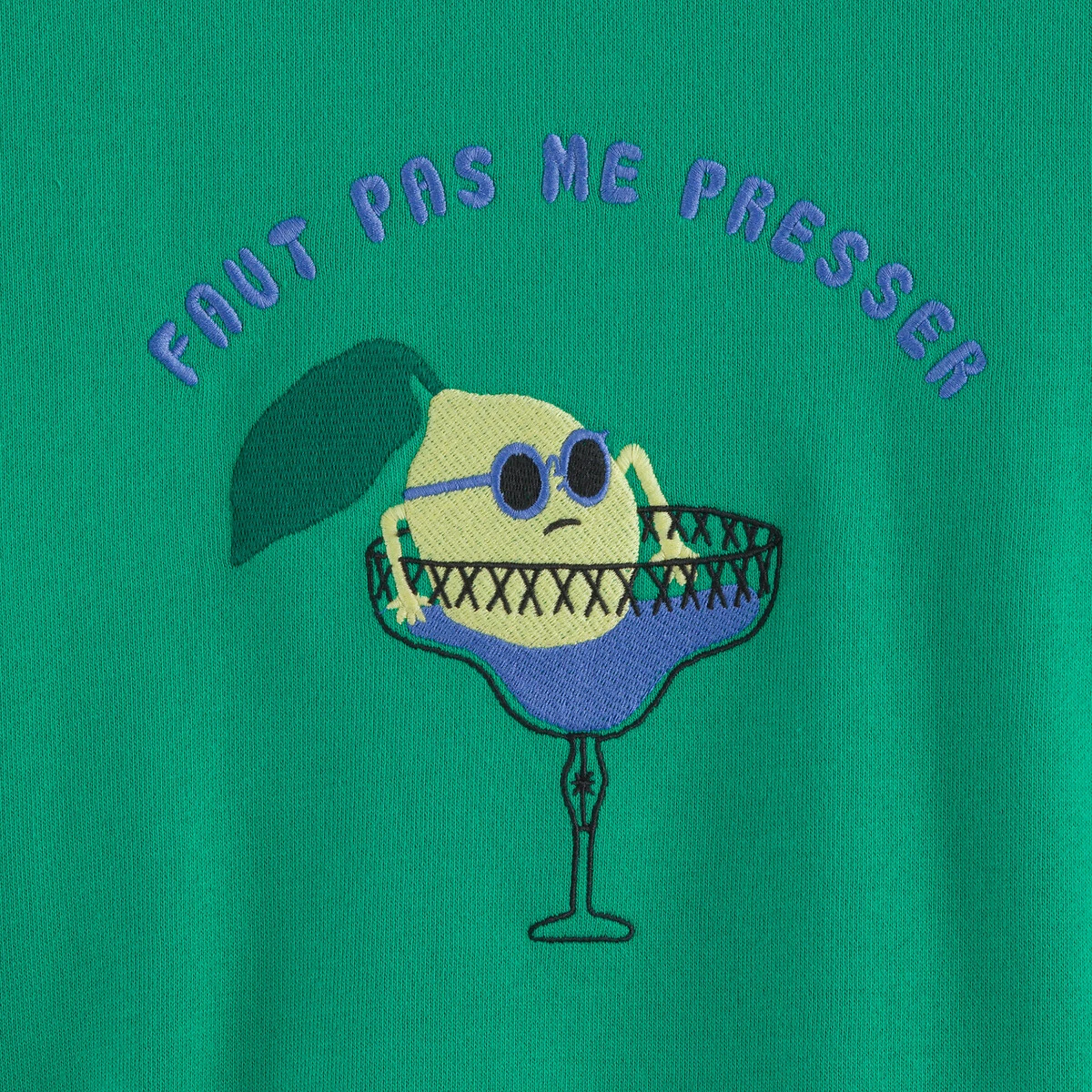 Sweat Message En Molleton Léger 3 Sweat Message En Molleton Léger – Image 3