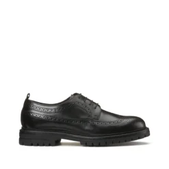Minelli Derbies En Cuir, Bout Fleuri
