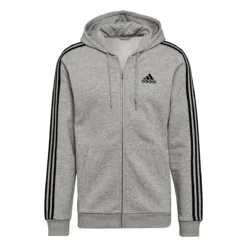 Adidas Sportswear Sweat Zippé à Capuche 3 Bande Molleton 9 Adidas Sportswear Sweat Zippé à Capuche 3 Bande Molleton -Mode Décontractée 3816f719c5fd7641c29a8d14b9666487