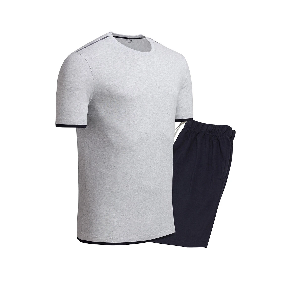 Pyjashort En Coton Bio 3 Pyjashort En Coton Bio – Image 3