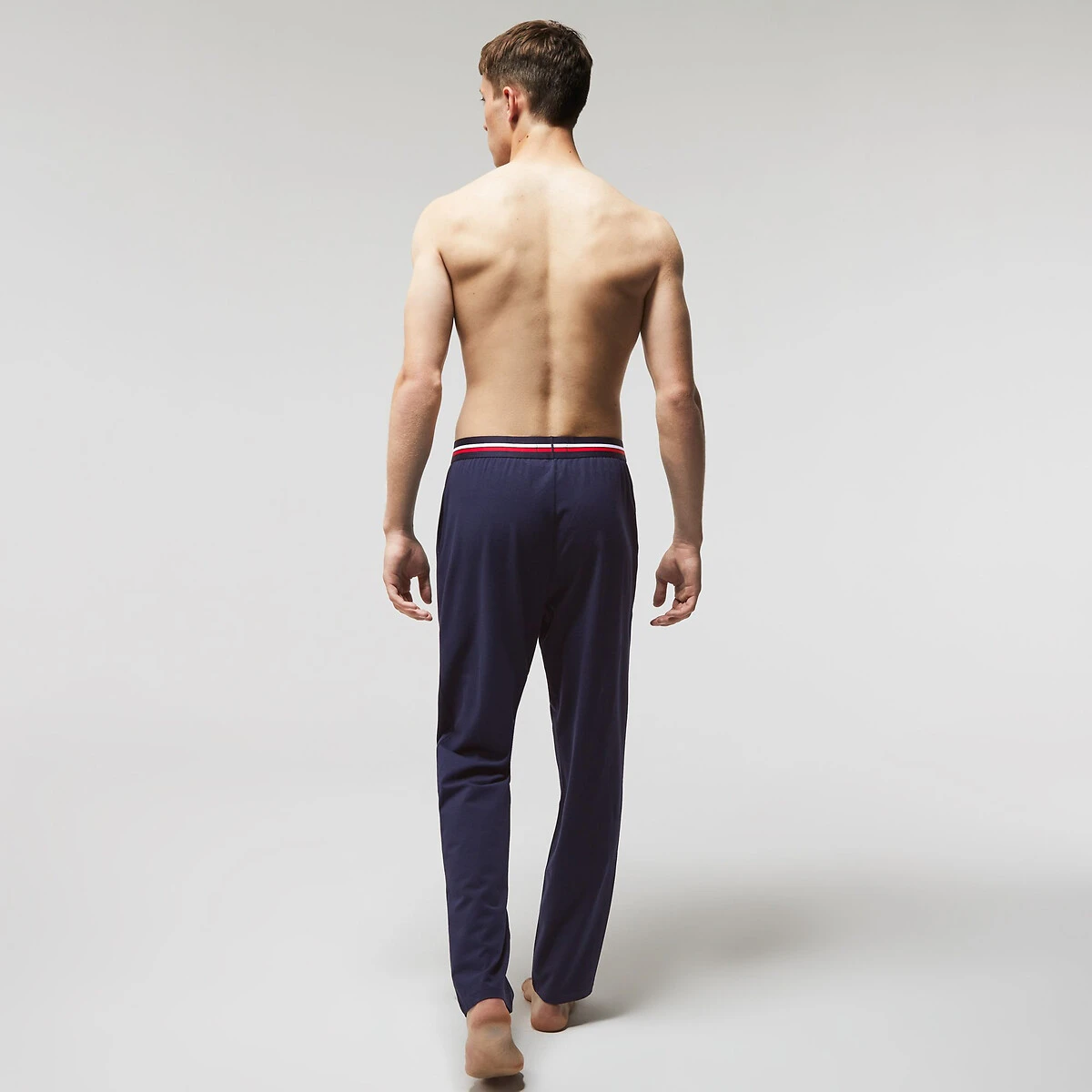 Lacoste Bas De Pyjama Ceinture Tricolore 2 Lacoste Bas De Pyjama Ceinture Tricolore – Image 2