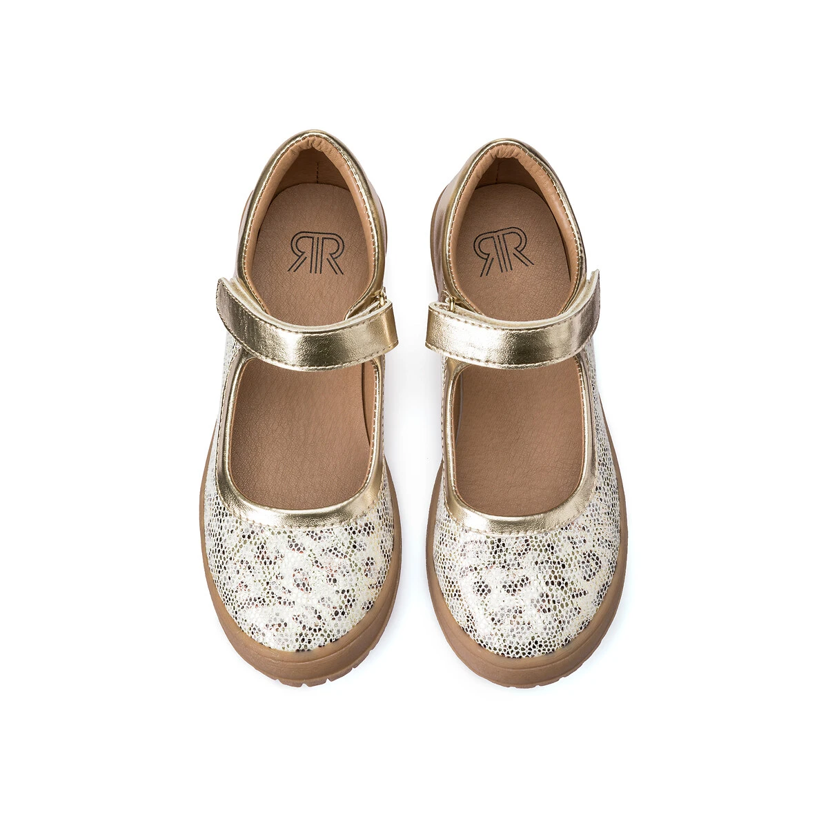 Ballerines Dorées à Scratch 3 Ballerines Dorées à Scratch – Image 3
