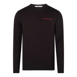 Calvin Klein Jeans T-shirt Manches Longues Logo Dos 18 Calvin Klein Jeans T-shirt Manches Longues Logo Dos -Mode Décontractée 38af52299cbc9f37764da530a150c1dc