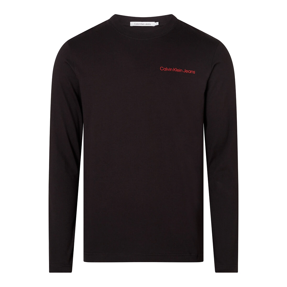 Calvin Klein Jeans T-shirt Manches Longues Logo Dos 9 Calvin Klein Jeans T-shirt Manches Longues Logo Dos – Image 9