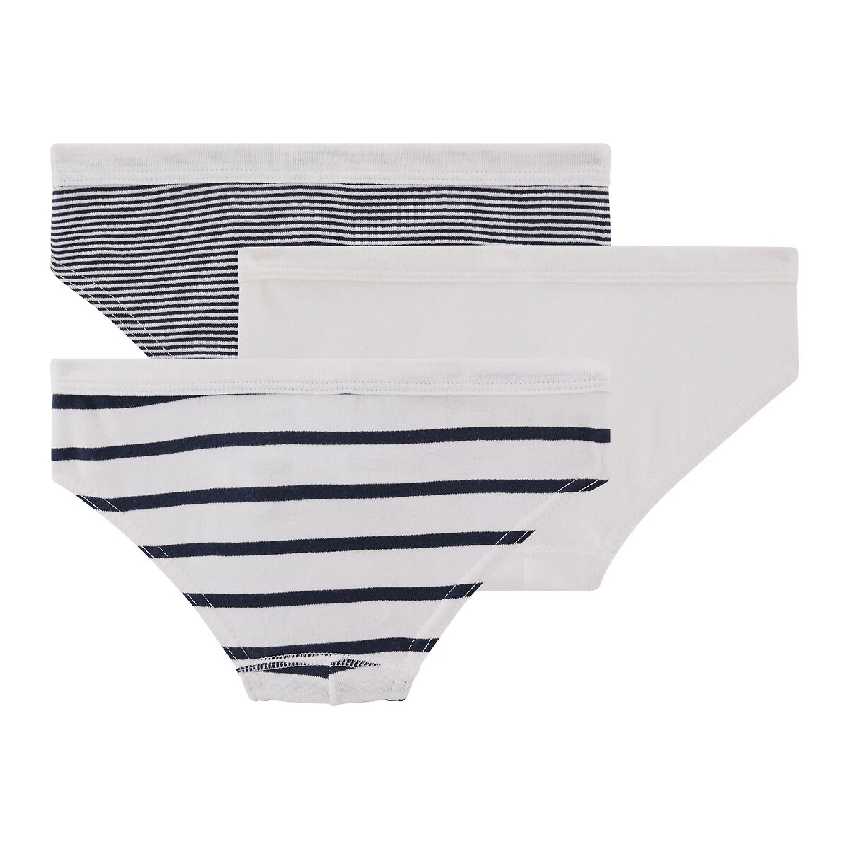 PETIT BATEAU Lot De 3 Slips 2 PETIT BATEAU Lot De 3 Slips – Image 2