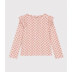 PETIT BATEAU Blouse Manches Longues En Coton