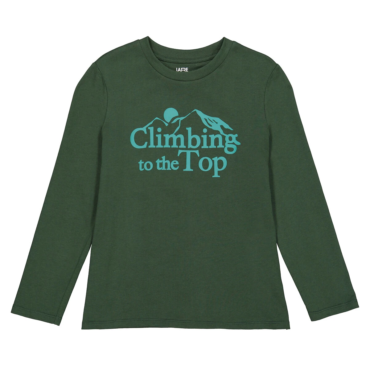 T-shirt Manches Longues, Motif Montagne 3 T-shirt Manches Longues, Motif Montagne – Image 3