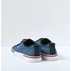 Pepe Jeans Baskets En Toile Chambray Kenton -Mode Décontractée 3a4c30d49b3d8be8dc78751606ae5e9a