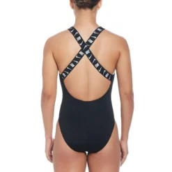 Nike Maillot De Bain 1 Pièce Logo Tape Crossback -Mode Décontractée 3aa40135fa57ff333fe54a2e0ab91f3c