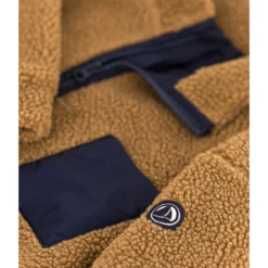 PETIT BATEAU Veste Imitation Fourrure Moutonnée Recyclée 7 PETIT BATEAU Veste Imitation Fourrure Moutonnée Recyclée -Mode Décontractée 3aa72f0375a73fbbed9edb9248bd8666