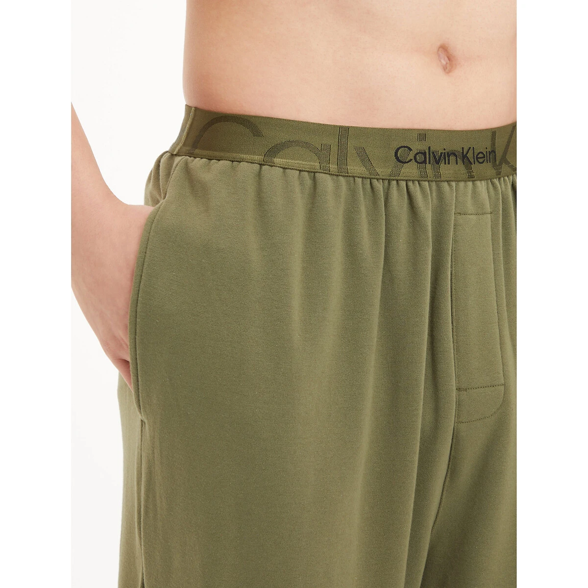 CALVIN KLEIN UNDERWEAR Bas De Pyjama, Ceinture élastiquée 3 CALVIN KLEIN UNDERWEAR Bas De Pyjama, Ceinture élastiquée – Image 3