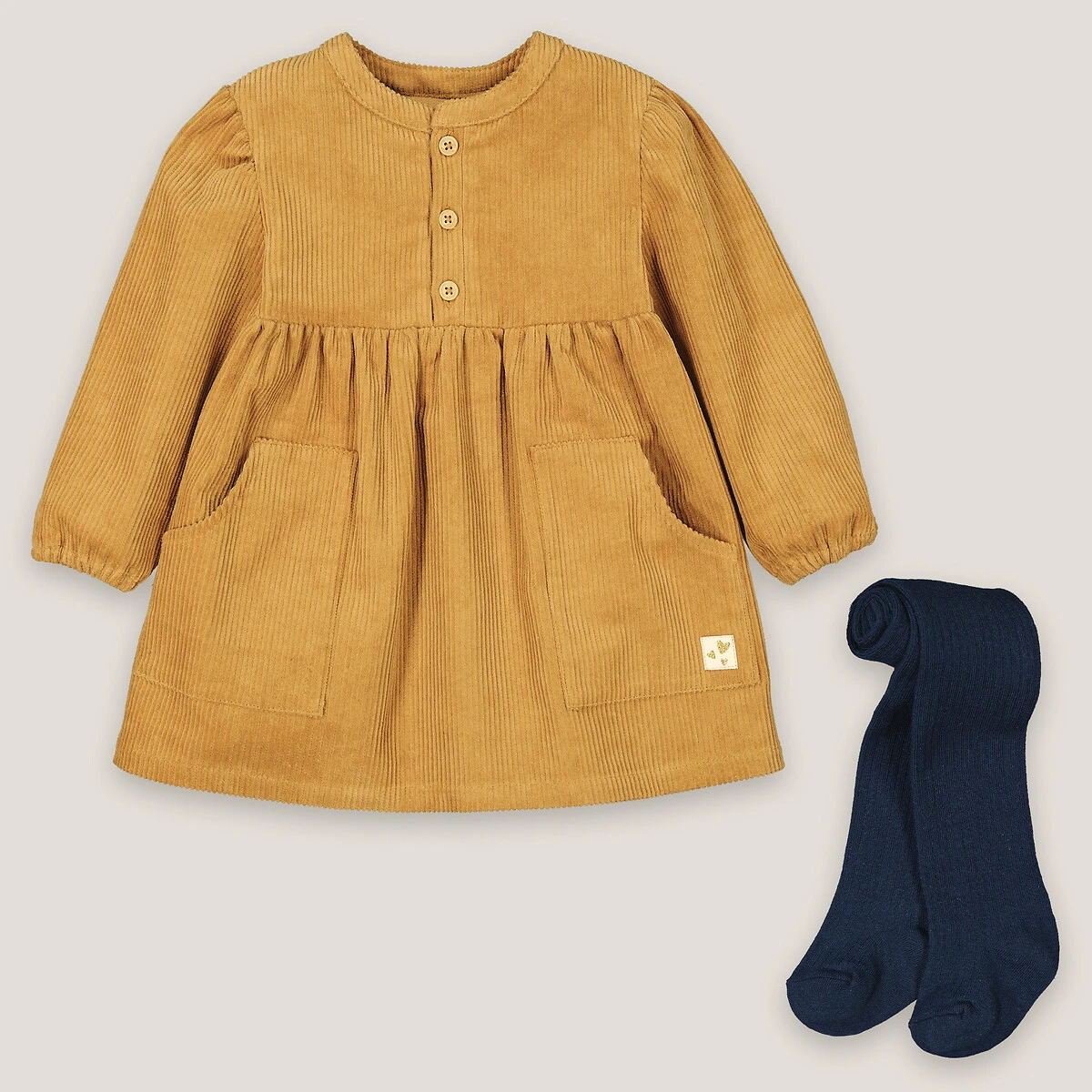 Ensemble 2 Pièces Robe Et Collants 3 Ensemble 2 Pièces Robe Et Collants – Image 3