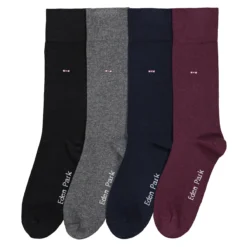 Eden Park Lot De 4 Paires De Chaussettes Hautes