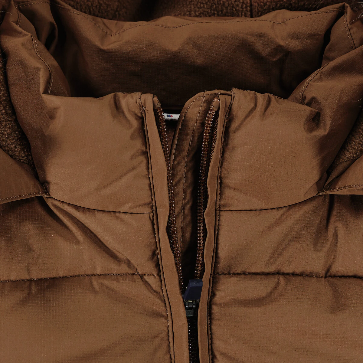 Doudoune Chaude à Capuche, Bordure Amovible 7 Doudoune Chaude à Capuche, Bordure Amovible – Image 7