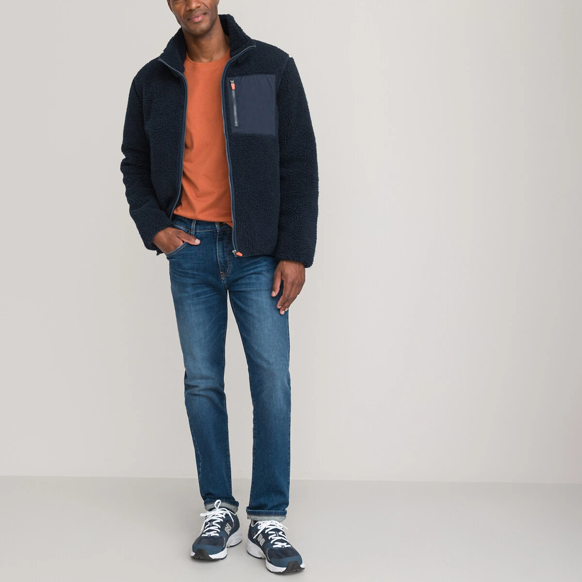 Blouson Court Col Montant 2 Blouson Court Col Montant – Image 2