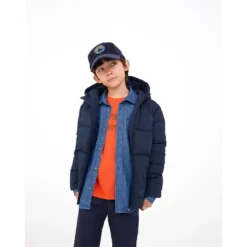 Doudoune Chaude à Capuche, Doublée Polaire 19 Doudoune Chaude à Capuche, Doublée Polaire -Mode Décontractée 3b2985b29dd2be2e4c6c7e3b15ac687c