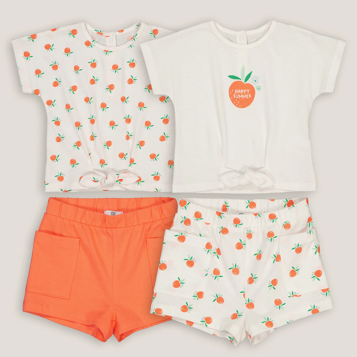 Lot De 2 Ensembles 2 Pièces Coton 1 Lot De 2 Ensembles 2 Pièces Coton