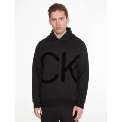 Calvin Klein Sweat à Capuche Large Imprimé