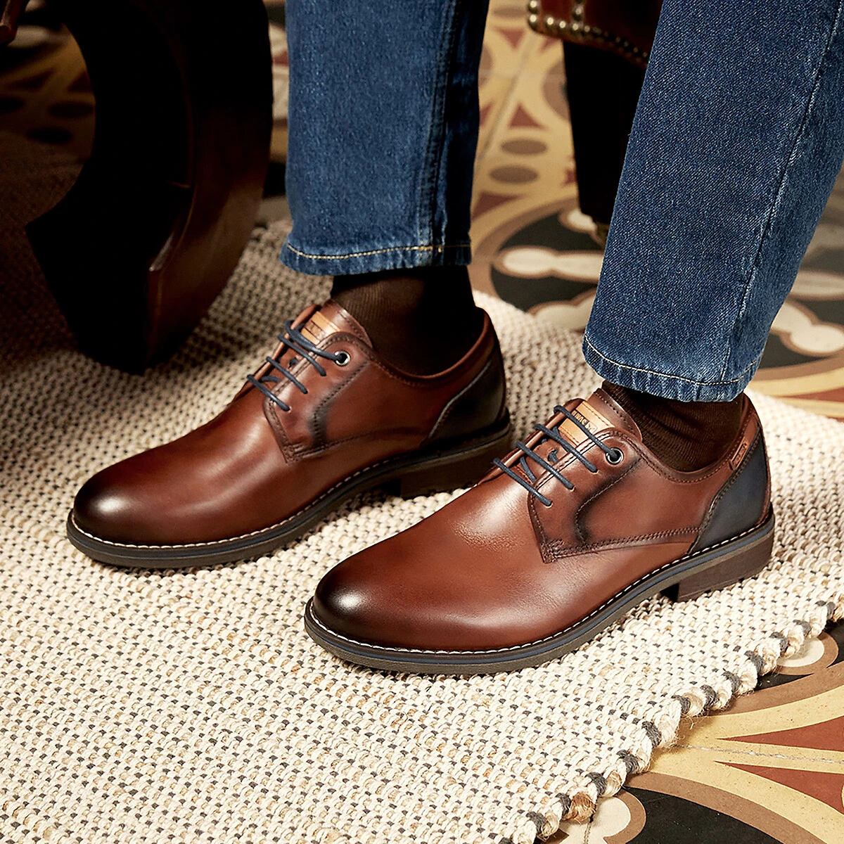 Pikolinos Derbies Cuir York 5 Pikolinos Derbies Cuir York – Image 5