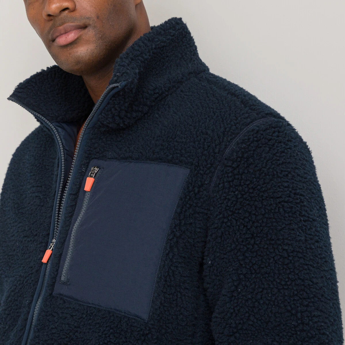 Blouson Court Col Montant 3 Blouson Court Col Montant – Image 3