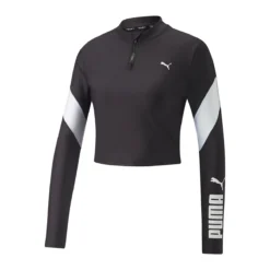 Puma T-shirt Col Montant Manches Longues Eversculpt 12 Puma T-shirt Col Montant Manches Longues Eversculpt -Mode Décontractée 3b8aca7f2642ffcca20fe6b40cfd80a3