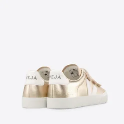 Veja Baskets En Cuir Métalllisé RECIFE CHROMEFREE 5 Veja Baskets En Cuir Métalllisé RECIFE CHROMEFREE -Mode Décontractée 3b989ced7f084bdfdeeb8ba7091b7f48