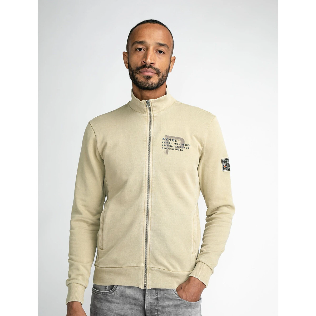 Petrol Industries Sweat Zippé Col Montant 8 Petrol Industries Sweat Zippé Col Montant – Image 8