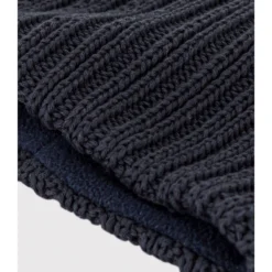 PETIT BATEAU Snood En Tricot Doublé Polaire 8 PETIT BATEAU Snood En Tricot Doublé Polaire -Mode Décontractée 3cb2f3c2e3879e3f8f51af32a53e7093