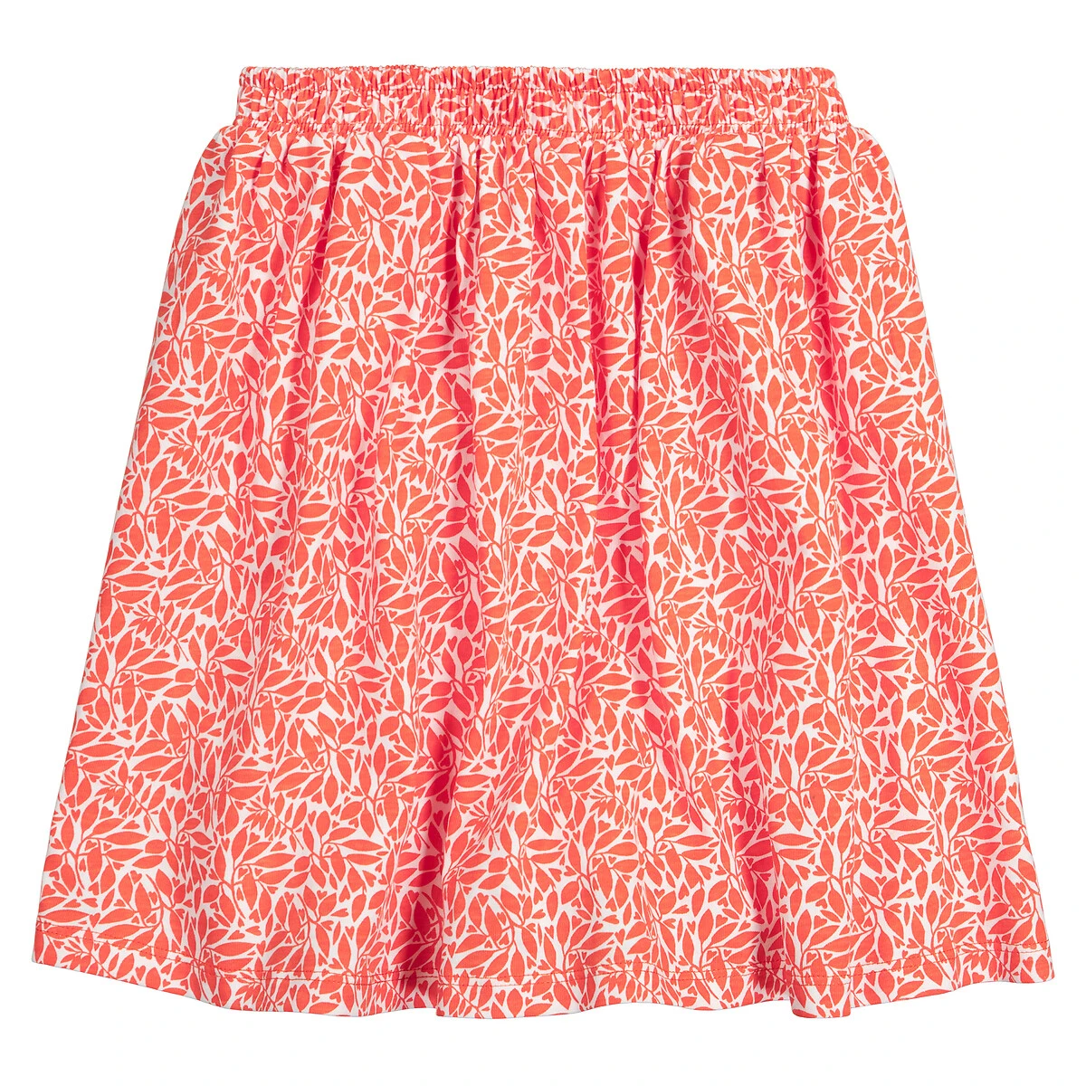 Jupe évasée, Imprimé Feuillage 3 Jupe évasée, Imprimé Feuillage – Image 3