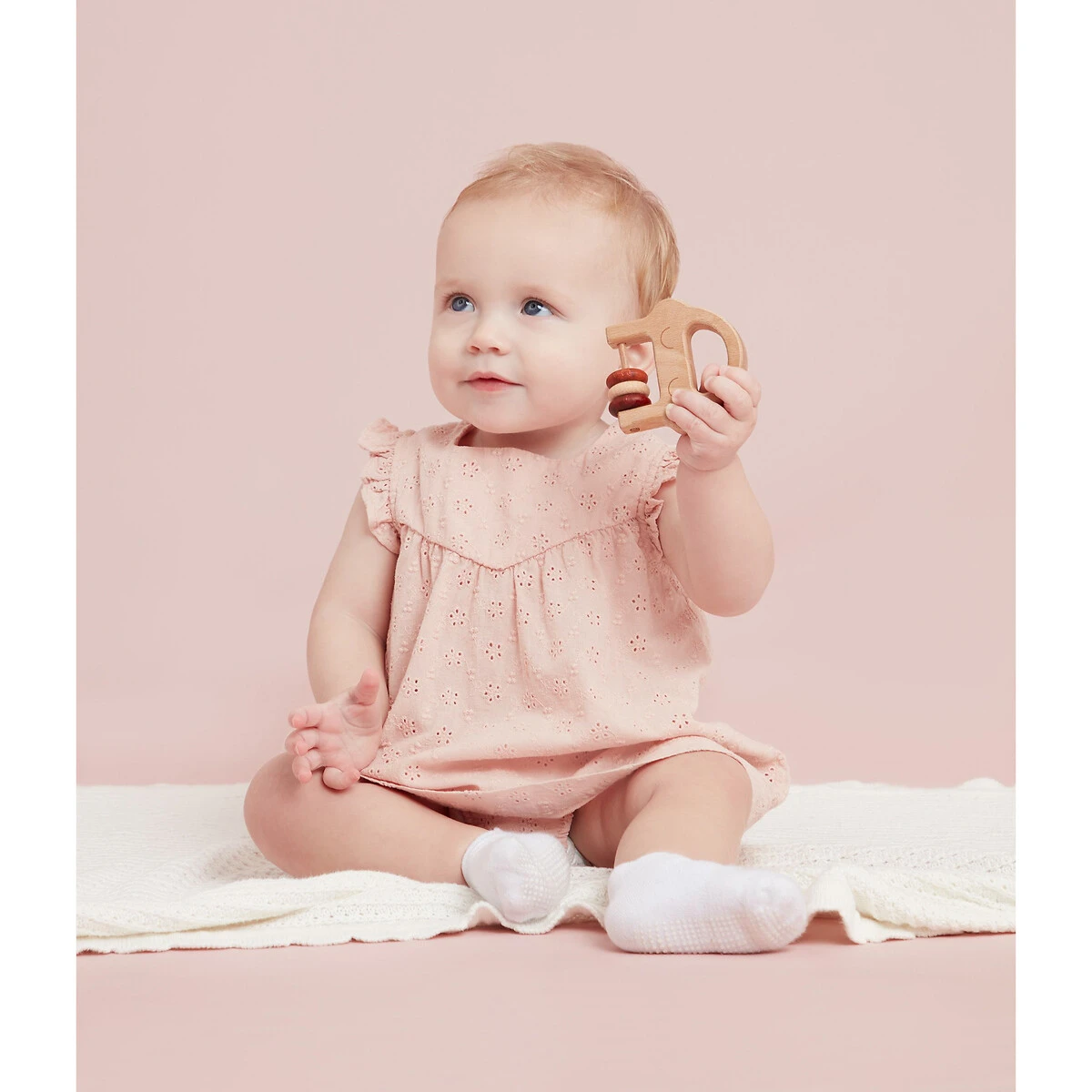 PETIT BATEAU Robe Et Bloomer 2 PETIT BATEAU Robe Et Bloomer – Image 2