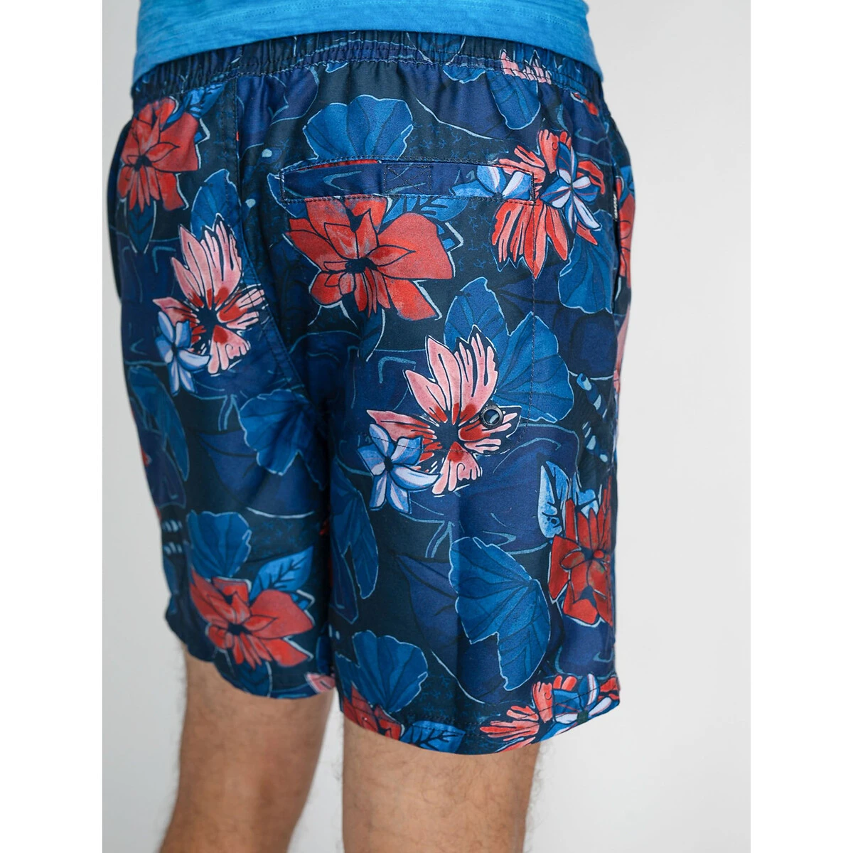 Petrol Industries Short De Bain à Imprimé Floral 7 Petrol Industries Short De Bain à Imprimé Floral – Image 7