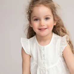 Blouse Manches Courtes Gaufrée -Mode Décontractée 3d3b449ac6cbd294a68a495e3a37aa36