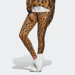 Adidas Sportswear Legging Imprimé Animal Essentials 3-Stripes
