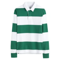 Polo Rayé En Coton, Manches Longues 9 Polo Rayé En Coton, Manches Longues -Mode Décontractée 3d9a8ee15c541d87f179c171c0009711