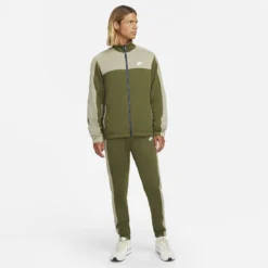 Nike Survêtement Veste Zippée Bicolore