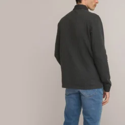 Polo En Pur Coton Manches Longues -Mode Décontractée 3dc12d6b84b6c7152b5d2b46464ed977