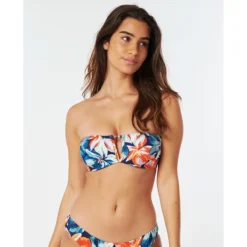 Rip Curl Haut De Maillot De Bain Bandeau Bliss Bloom