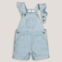 Salopette Courte à Rayures 10 Salopette Courte à Rayures -Mode Décontractée 3e314353187d83c2404a22385a14a3ec