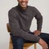 Pull Col Montant En Laine
