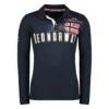 GEOGRAPHICAL NORWAY Polo Manches Longues Maille Piquée Kason