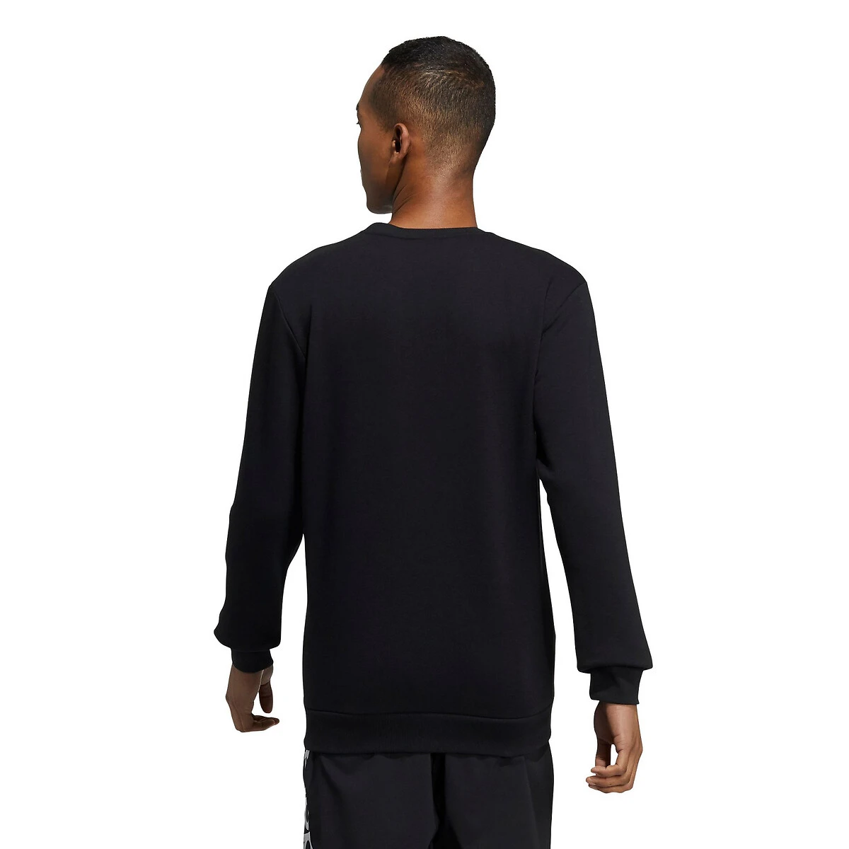 ADIDAS PERFORMANCE Sweat Col Rond Avec Gros Logo 4 ADIDAS PERFORMANCE Sweat Col Rond Avec Gros Logo – Image 4