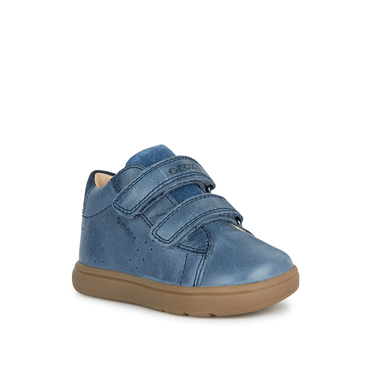 Geox Baskets à Scratchs Biglia 2 Geox Baskets à Scratchs Biglia – Image 2