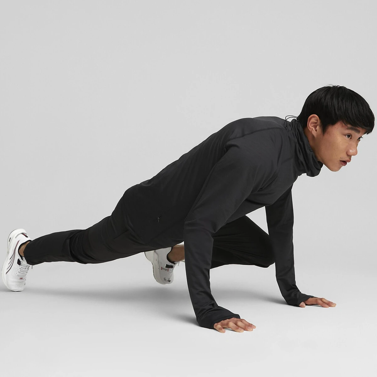 Puma Sweat De Running Col Montant 2 Puma Sweat De Running Col Montant – Image 2