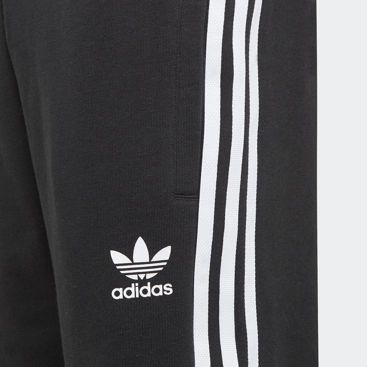 Adidas Originals Short Coton 3 Bandes Côtés 3 Adidas Originals Short Coton 3 Bandes Côtés – Image 3