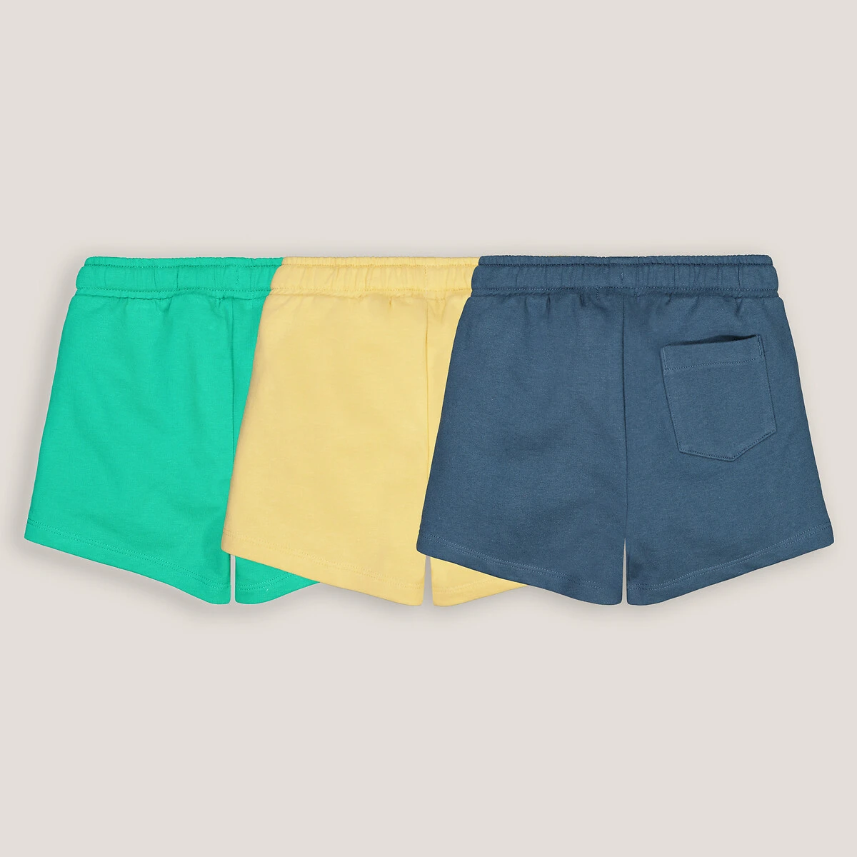 Lot De 3 Shorts En Molleton 4 Lot De 3 Shorts En Molleton – Image 4