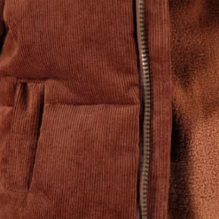 Doudoune Chaude à Capuche En Velours -Mode Décontractée 3f462873d61aa741eb0ec54860a5b086