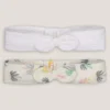 Lot De 2 Bandeaux En Gaze De Coton